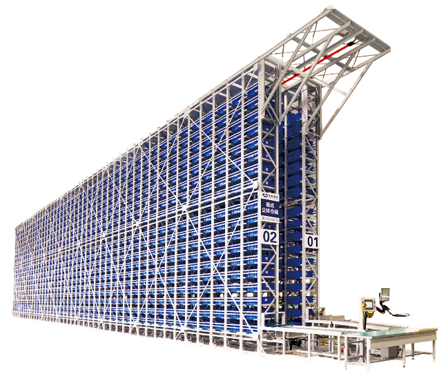MiniLoad Stacker Crane ASRS Material Box Stacker Craneâ Automatic Storage and Retrieval System