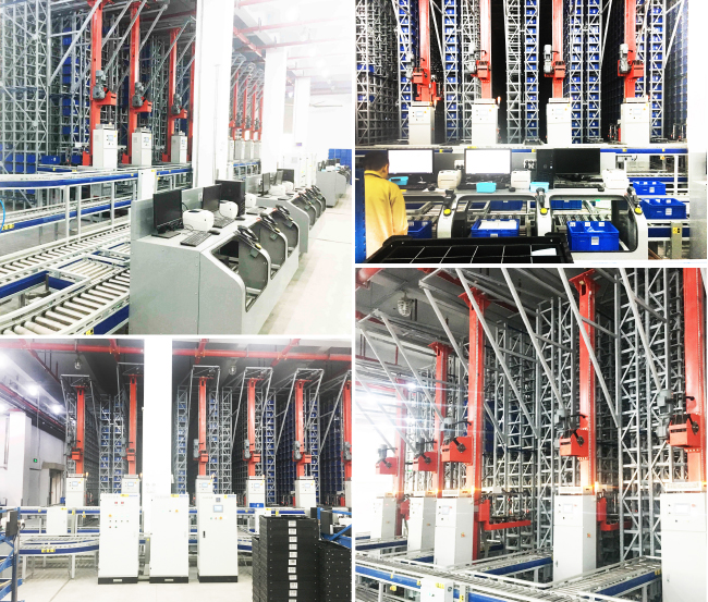 MiniLoad Stacker Crane ASRS Material Box Stacker Craneâ Automatic Storage and Retrieval System
