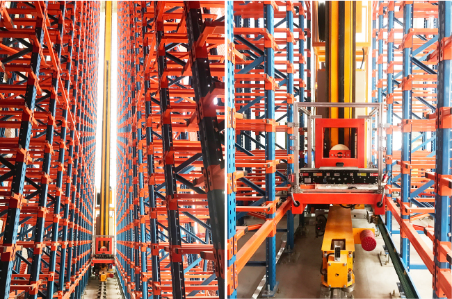 MiniLoad Stacker Crane ASRS Material Box Stacker Craneâ Automatic Storage and Retrieval System
