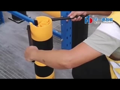 ラック 垂直コーナー 保護 プラスチック ラック ポスト 警備 コラム 保護