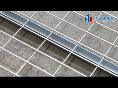 倉庫 標準 サイズ フラワー 滝 溶接 鋼 金属 貯蔵 ワイヤー メッシュ デッキ