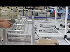 アルミニウム合金 薄型パイプチューブ 第三世代の薄型パイプ