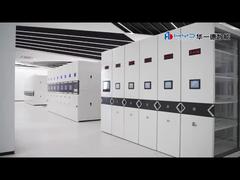 電子モバイルシェルフ ファイリングキャビネット 高密度ラック