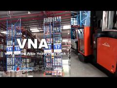 VNA ラック 非常に狭い通路の頑丈なラック