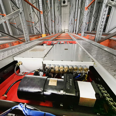 2 方向 ラジオシャトル ラッキング パレットランナー ラックシステム 防爆倉庫