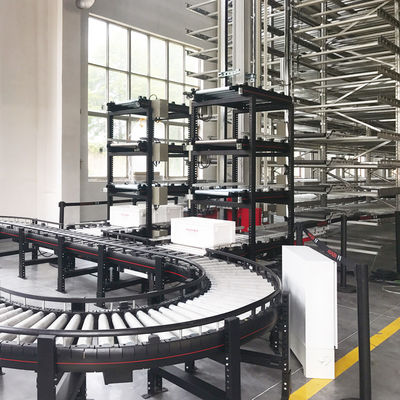 ビンボックスミニロードシステム 多層シャトル ミニロードスタッカークレーンASRS自動ボックスピックアップと回収システム