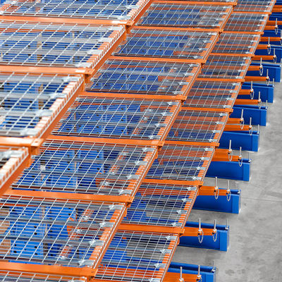 倉庫パレットラック用ワイヤーメッシュデッキ