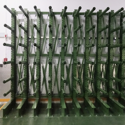 ロール材料 倉庫 倉庫 重用用ラック