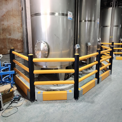 B49: ME+ 衝突防止ガードレール 倉庫安全バリア 交通ガードレール