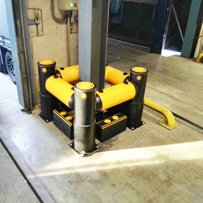 A56: HC MC 多角型衝突防止護線 倉庫安全障壁 交通護線