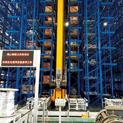 重荷パレットスタッカー AS/RS,自動貯蔵と回収システム