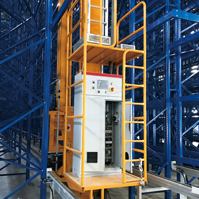 重荷パレットスタッカー AS/RS,自動貯蔵と回収システム