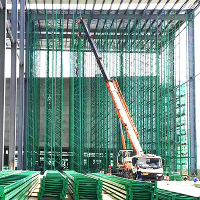 単一の深層パレットスタッカー ASRS,自動貯蔵と回収システム