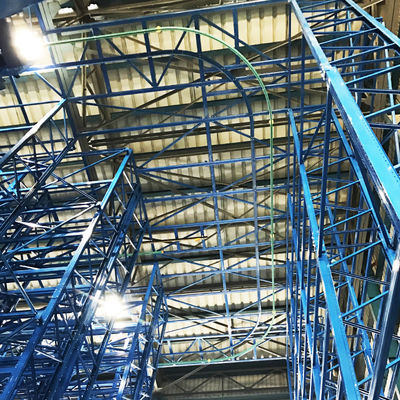 U型スタッカー ASRS,自動貯蔵と回収システム