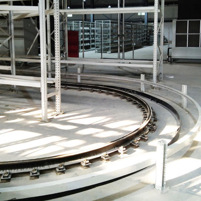 U型スタッカー ASRS,自動貯蔵と回収システム