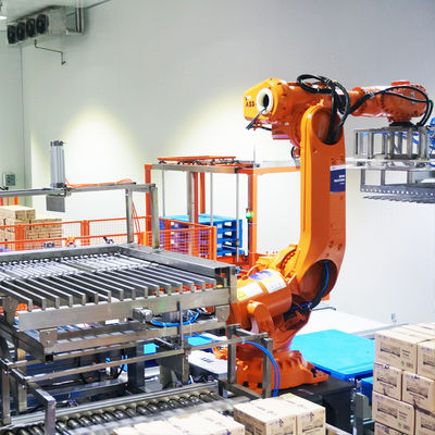 冷蔵倉庫パレットスタッカークレーンASRS物流センター自動倉庫システム