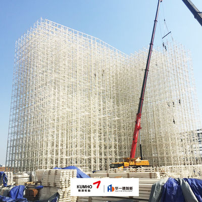 統合型物流センター パレットスタッカークレーン ASRS 自動シャトル保管システム