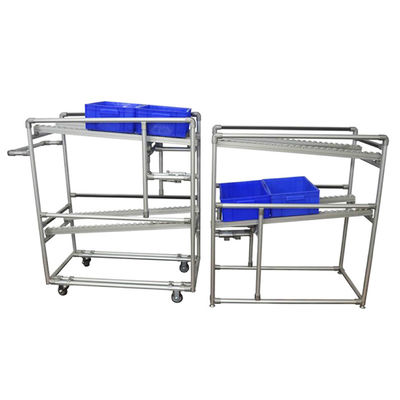 アルミ合金管管ラックシステム