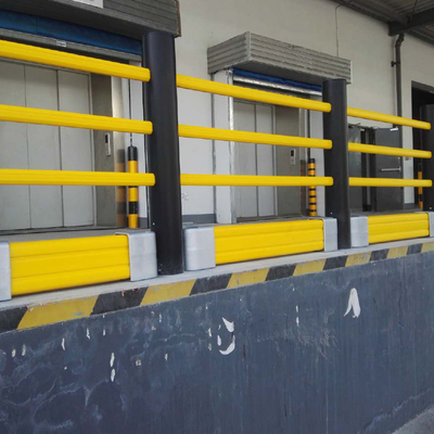 B49: ME+ 衝突防止ガードレール 倉庫安全バリア 交通ガードレール