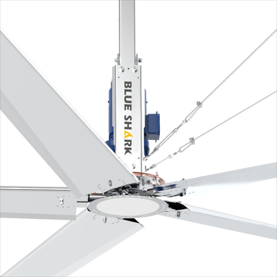 工場用大型HVLS扇風機 工場用大型HVLS扇風機 D.Fansシリーズ