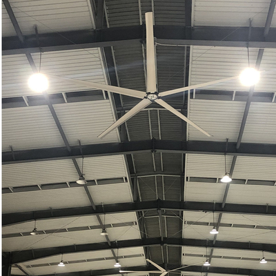 工場用大型HVLS扇風機 工場用大型HVLS扇風機 D.Fansシリーズ