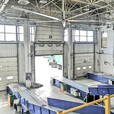工場用大型HVLS扇風機 工場用大型HVLS扇風機 D.Fansシリーズ