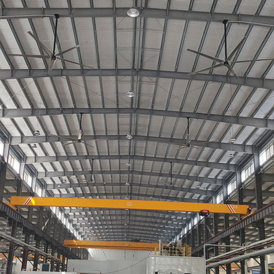 工場用大型ワークショップ用扇風機のための大型工業用HVLS天井扇風機