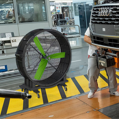 倉庫用大型産業用スタンドファン 工場用大型HVLSファン