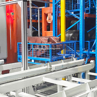 折りたたみ可能な鋼パレット 収納庫 鋼パレット 収納箱 ワイヤーメッシュ コンテナ ASRS 用