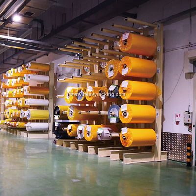 望遠鏡式キャントリバーラック ロールアウトラック