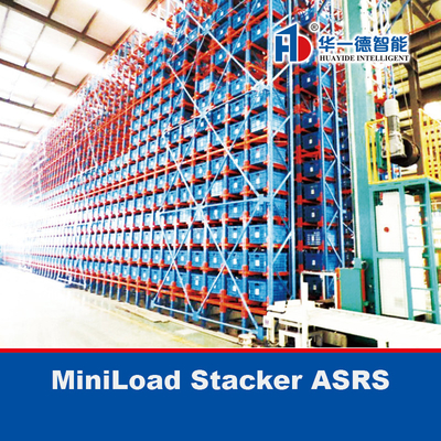 ミニロードスタッカーASRS,自動保存と回収システム