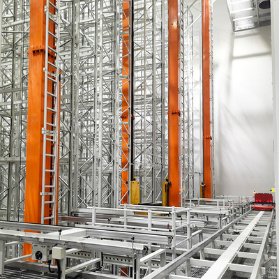 A16: ダブル・ディープ・パレット・スタッカー ASRS 自動貯蔵・回収システム 冷凍倉庫 冷蔵庫