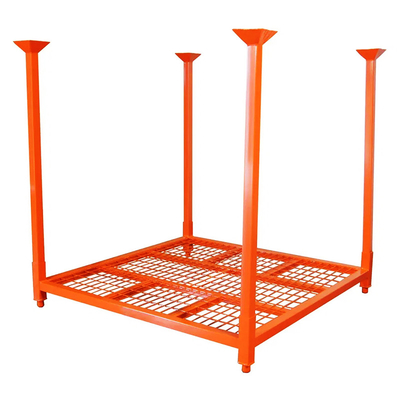 A58: スタッキングラック 携帯型重用タイヤラック タイヤ収納ラック タイヤパレットラック サポート オーダーメイド