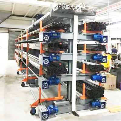 A30 パイプ保管用電気望遠鏡用キャントリバースラック