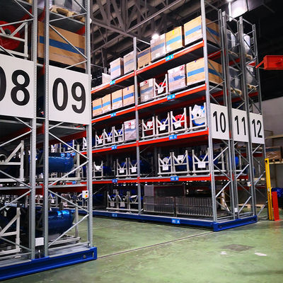 B13 自動重用電動移動型パレット収納ラックシステム