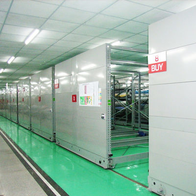 B13 自動重用電動移動型パレット収納ラックシステム