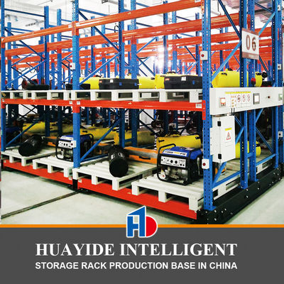 B13 自動重用電動移動型パレット収納ラックシステム