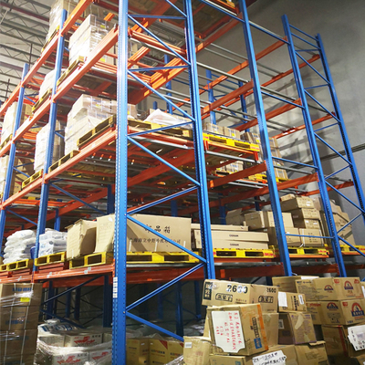 B22 押すバックラック 倉庫 押すバックパレットラック 重荷ラック