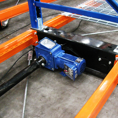 B36 インテリジェント 倉庫 ストレージ システム 電気 モバイル パレット ストレージ 電気 モバイル ストレージ システム 冷蔵庫 ストレージ