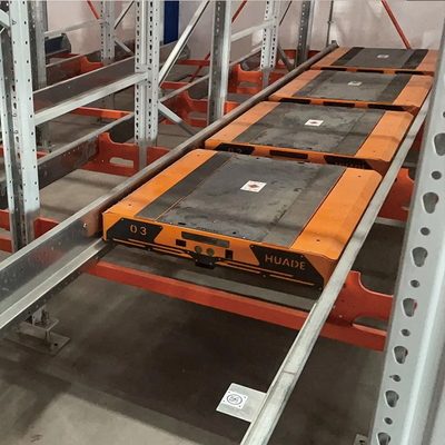 倉庫 重荷パレットラッキング 粉末で覆い 500KG 負荷