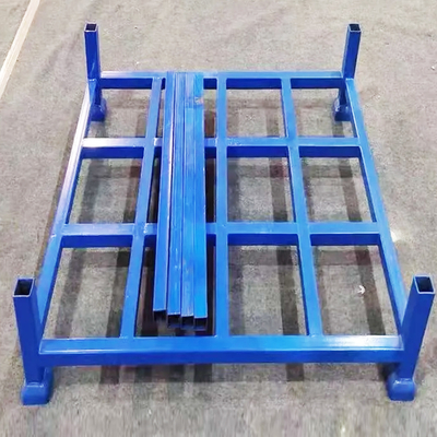 B46：スタッキングラック スチールパレットラック 倉庫ラック ロール収納ラック