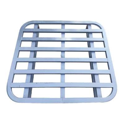 C04：角丸鋼パレットは、袋詰めされた穀物、飼料などを保管するために使用されます。フォークによる袋の破損を防ぎ、積み重ねと積み降ろしを容易にします。