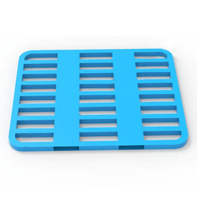 C04：角丸鋼パレットは、袋詰めされた穀物、飼料などを保管するために使用されます。フォークによる袋の破損を防ぎ、積み重ねと積み降ろしを容易にします。