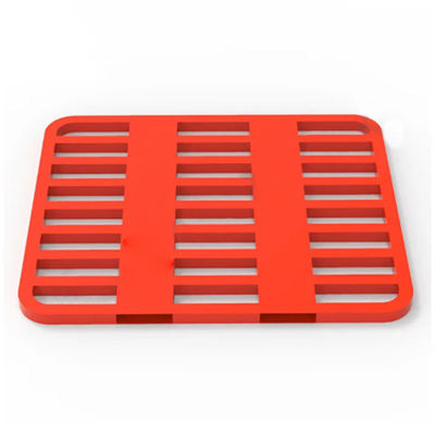 C04：角丸鋼パレットは、袋詰めされた穀物、飼料などを保管するために使用されます。フォークによる袋の破損を防ぎ、積み重ねと積み降ろしを容易にします。