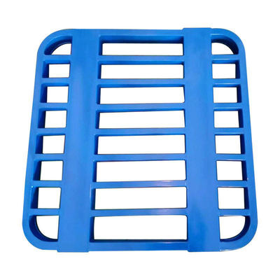 C04：角丸鋼パレットは、袋詰めされた穀物、飼料などを保管するために使用されます。フォークによる袋の破損を防ぎ、積み重ねと積み降ろしを容易にします。