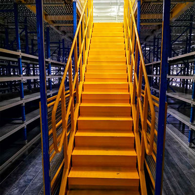 C05:重用多層メザンジン床鋼構造プラットフォーム メザンジン建材鋼プラットフォーム