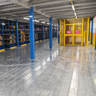 C05:重用多層メザンジン床鋼構造プラットフォーム メザンジン建材鋼プラットフォーム