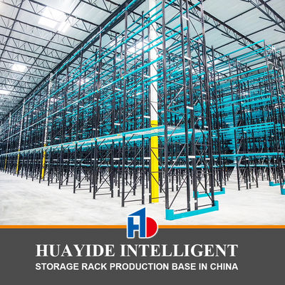 工場用工業用選択的ヘビーデューティパレットラックシステム