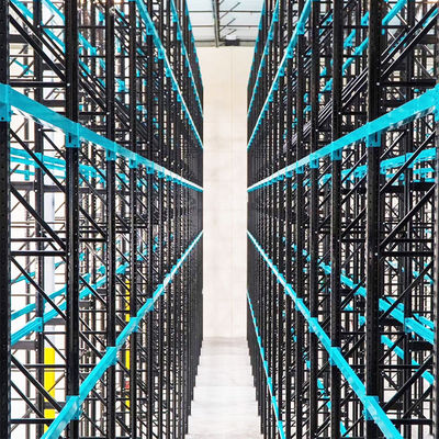 工場用工業用選択的ヘビーデューティパレットラックシステム