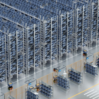 選択的なパレットは倉庫の貯蔵頑丈なシステムRAL色を悩ます